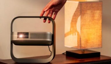 XGIMI Launches Ultra-Portable Elfin Flip 4K Laser Projector, With Claimed 1ms Gaming Latency