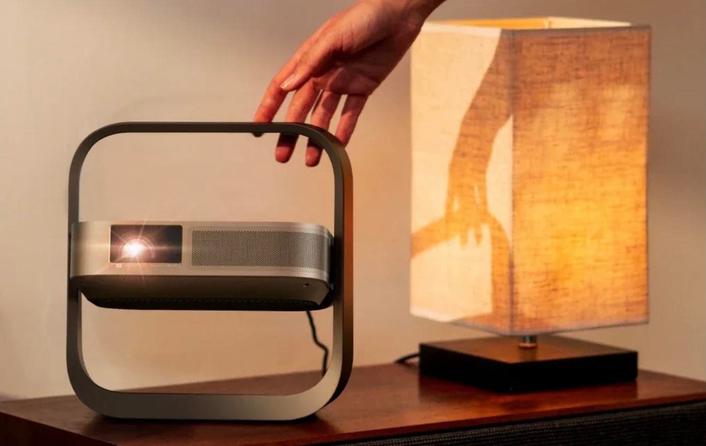 XGIMI Launches Ultra-Portable Elfin Flip 4K Laser Projector, With Claimed 1ms Gaming Latency