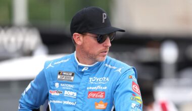 Denny Hamlin Speaks on North Wilkesboro's NASCAR Future