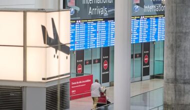 Toronto's Pearson airport launching 2nd phase of multi-billion dollar construction project