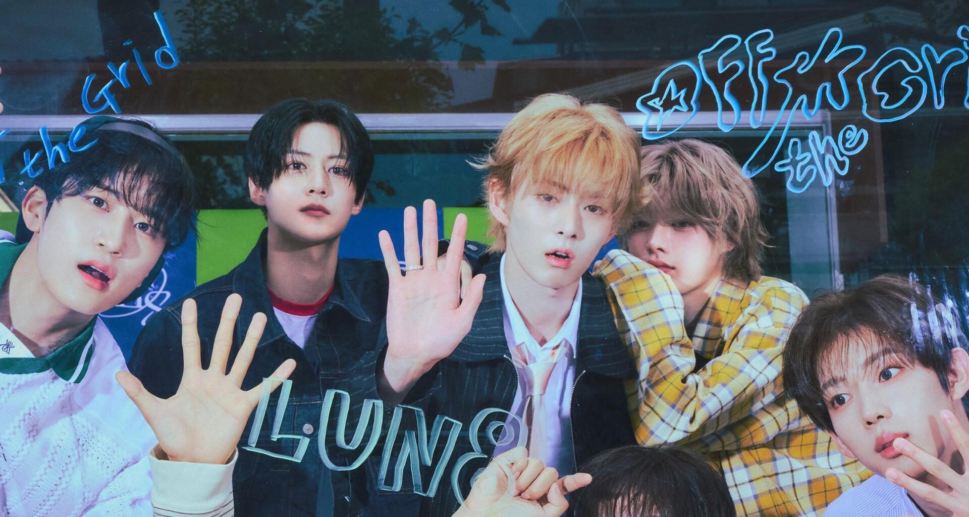 K-pop boy band LUN8 / Courtesy of Fantagio