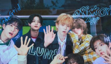 K-pop boy band LUN8 / Courtesy of Fantagio