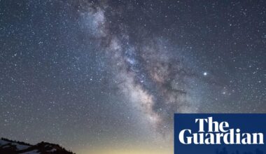 Milky Way flipped in collision with dwarf galaxy 10bn years ago, astronomers say | Astronomy