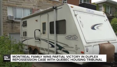 Montreal family wins partial victory in duplex repossession case