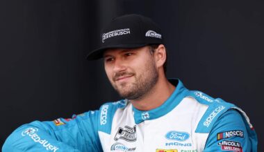 NASCAR's Todd Gilliland Does Not Know The Origin of His Nickname