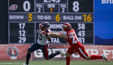 Veteran returner/receiver Alford among three players released by Montreal Alouettes