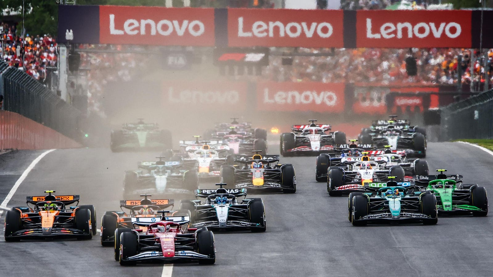 How To Watch The F1 Hungarian Grand Prix 2026: Schedule, Start Times And Streaming