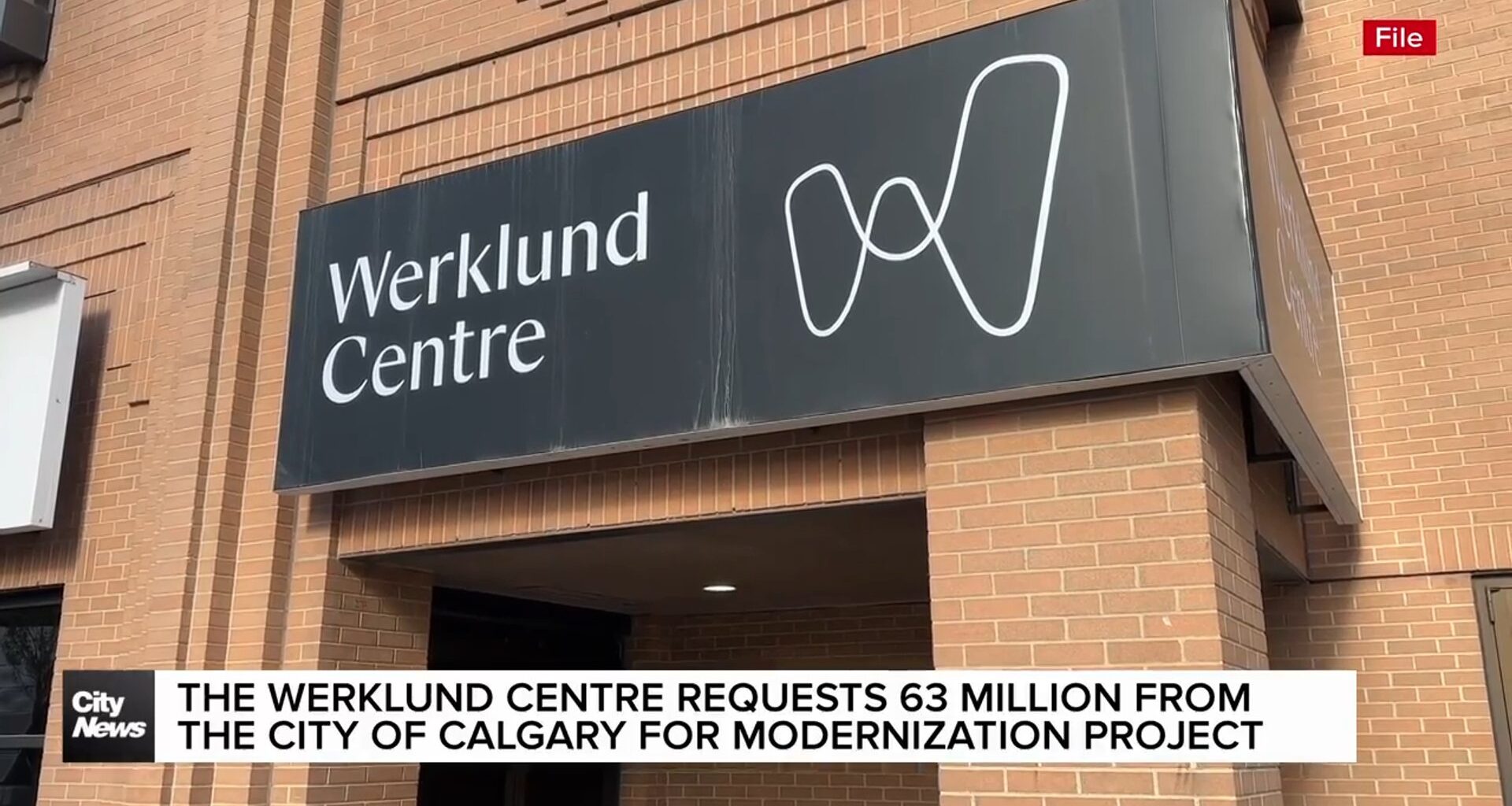 The Werklund centre requests 63 million from the City of Calgary for modernization project