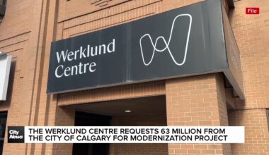 The Werklund centre requests 63 million from the City of Calgary for modernization project
