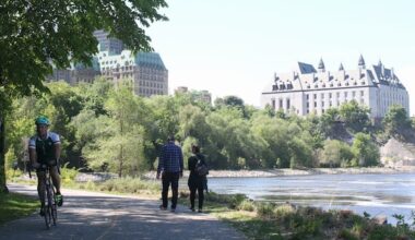 Scenic pathway behind Parliament Hill reopens after more than 4 years