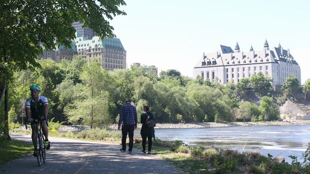 Scenic pathway behind Parliament Hill reopens after more than 4 years