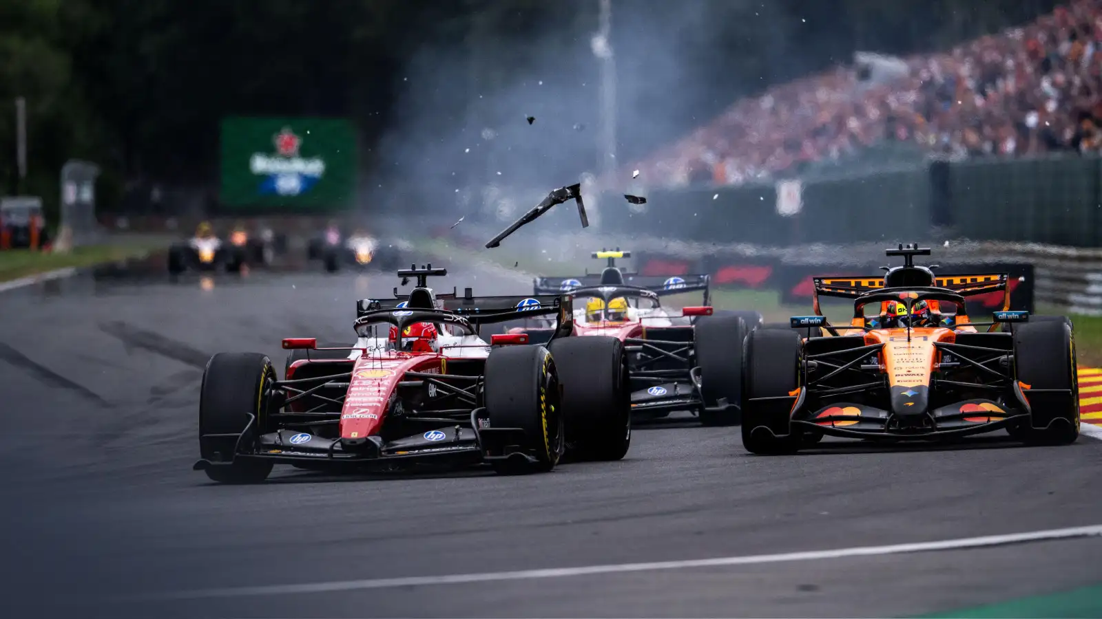 Leclerc, Hamilton penalty calls to be discussed at FIA meeting