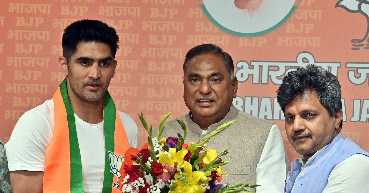 Vijender Singh Criticises Indian Boxing Selection Process