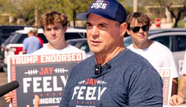 Ex-NFL star backed by President Trump wins battleground primary
