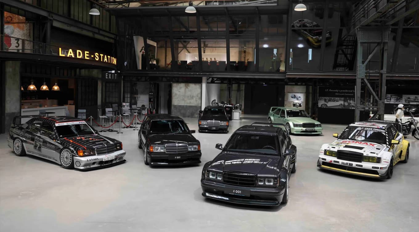 The 444 hp HWA EVO restomod reaches its first owners
