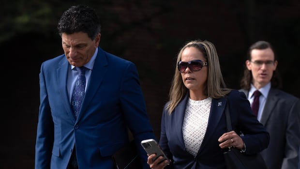 Convoy leader Tamara Lich asking court's permission to visit White House, go on cruise