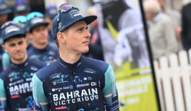 Mohoric Has His Own Theory About Nighttime Doping Tests