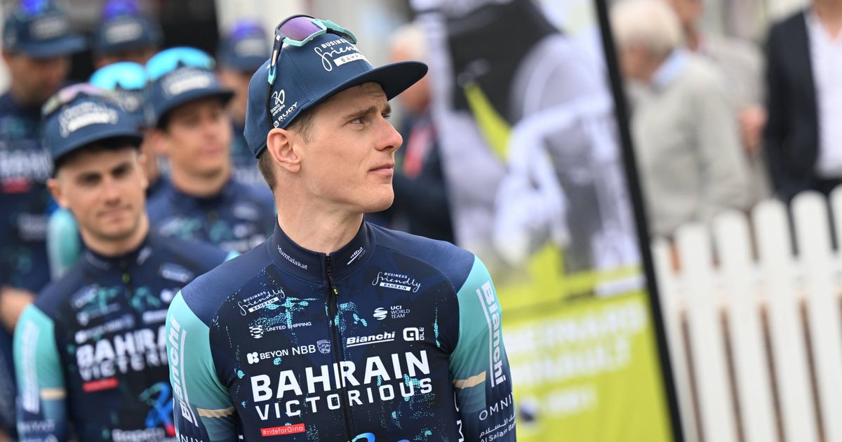 Mohoric Has His Own Theory About Nighttime Doping Tests