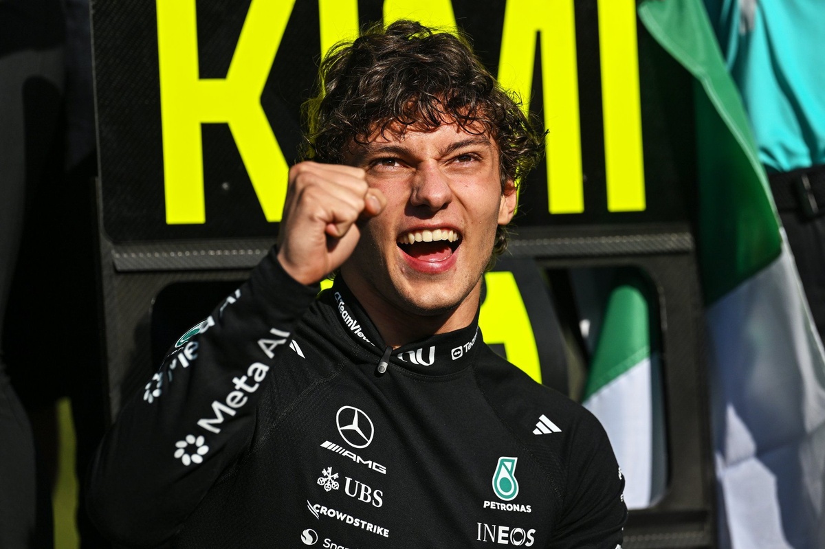 Why the 2026 F1 cars suit Antonelli's driving style more than Russell