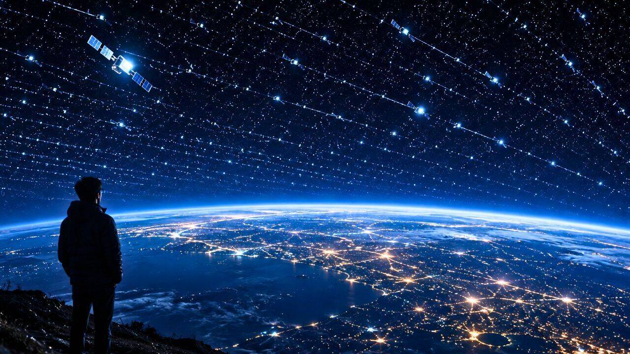 Astronomers warn millions of satellites could permanently brighten Earth's night sky |