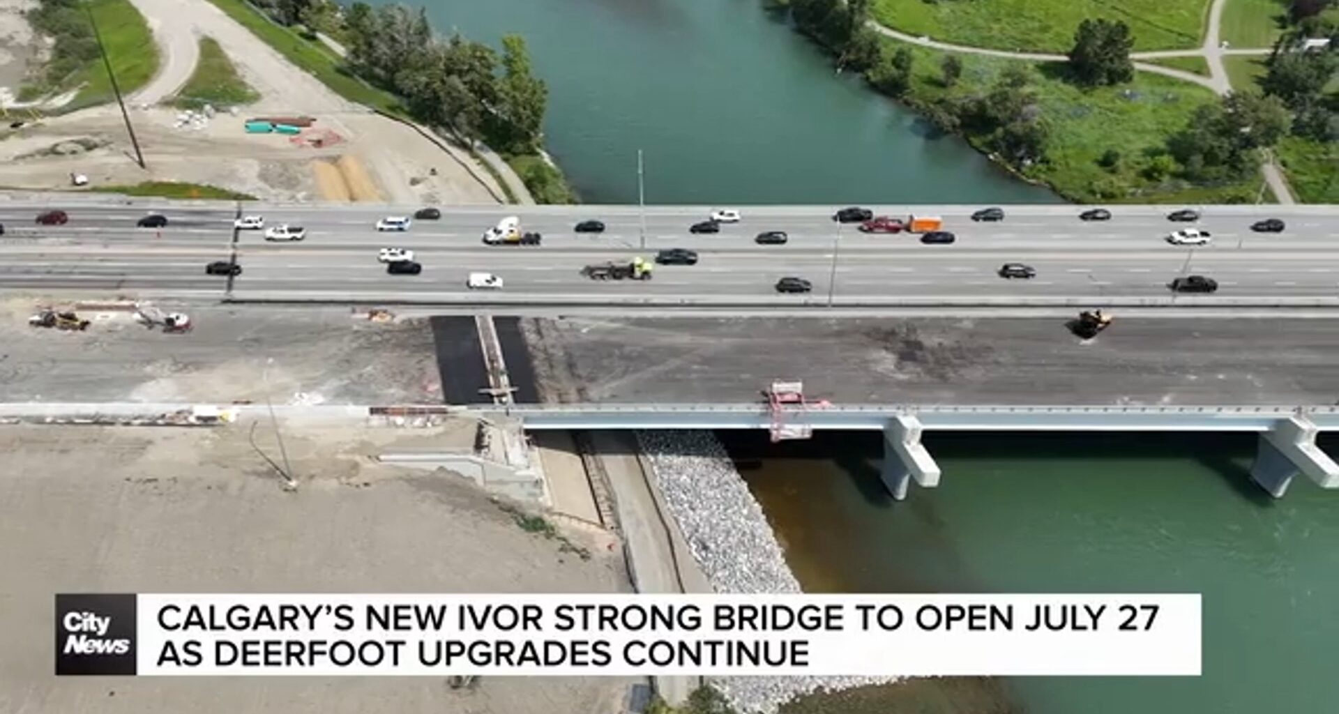 Calgary’s new Ivor Strong Bridge to open July 27