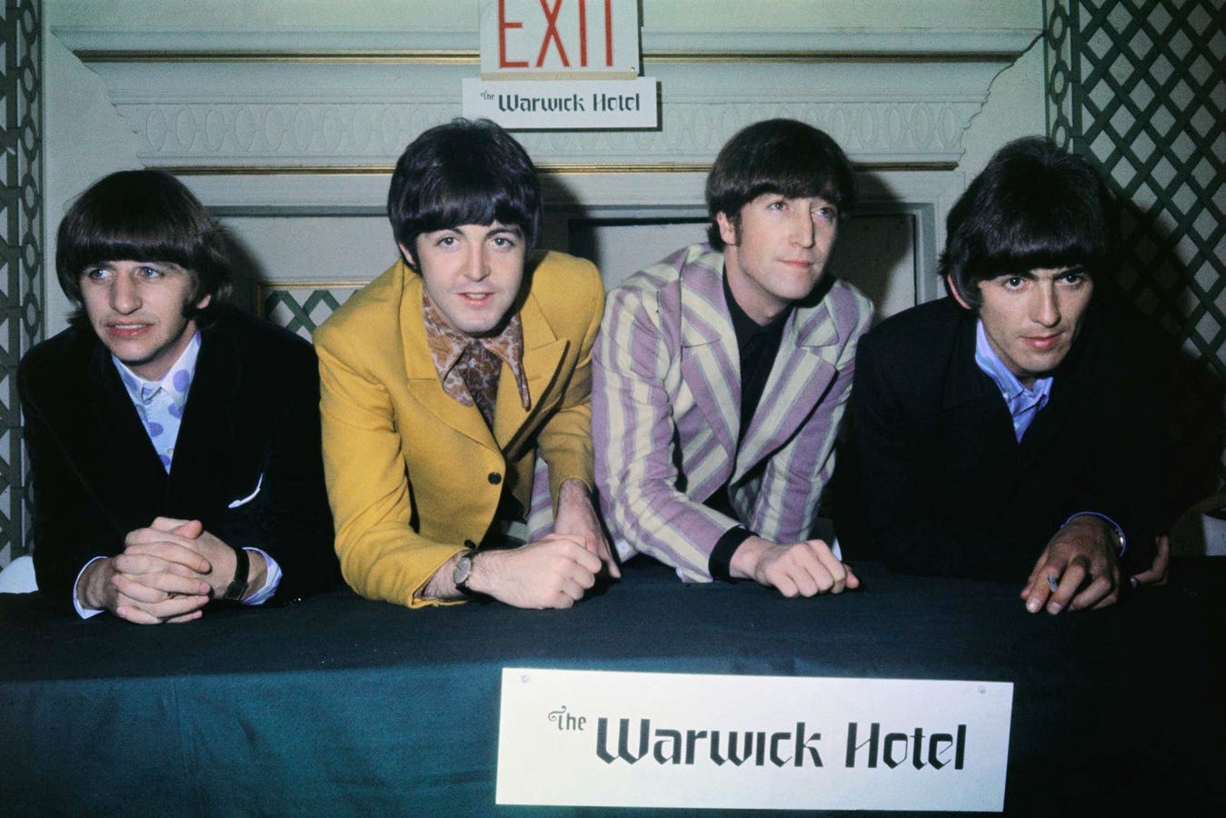 A Beatles Classic Debuts Thanks To The World Cup