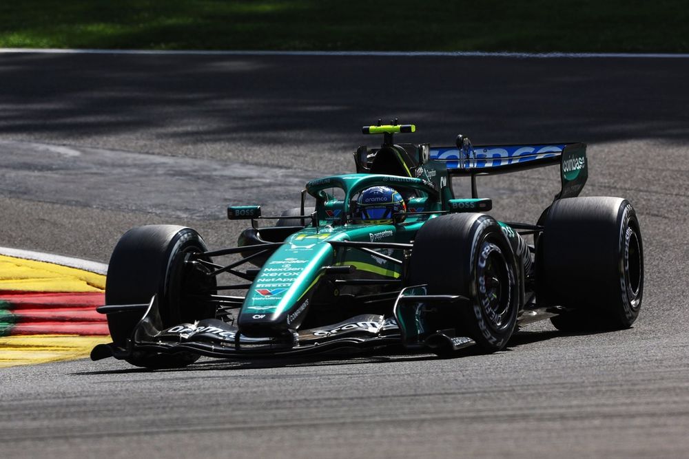 Fernando Alonso, Aston Martin Racing