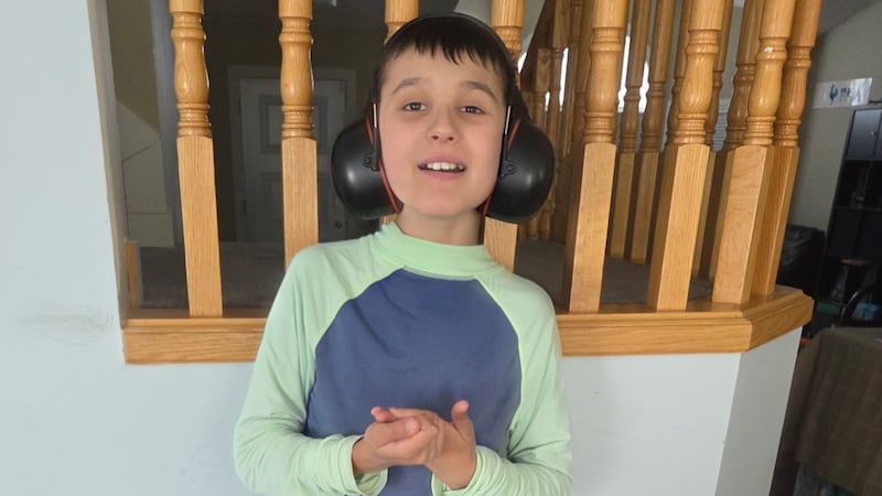 Parker Wells went missing from his day home in the 0 to 100 block of Connaught Drive N.W. sometime between 11:08 and 11:41 a.m. on Thursday, July 16, 2026. (CPS handout)