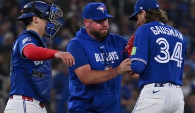 After tough loss ahead of trade deadline, Gausman says he doesn't want to leave Toronto on sour note