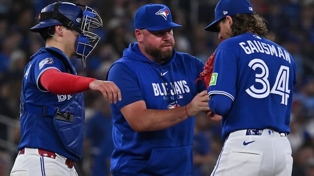 After tough loss ahead of trade deadline, Gausman says he doesn't want to leave Toronto on sour note