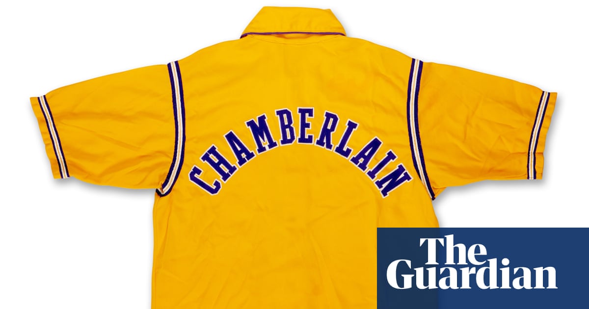 US teen buys Wilt Chamberlain jacket in thrift store that sells for $89,600 | US news