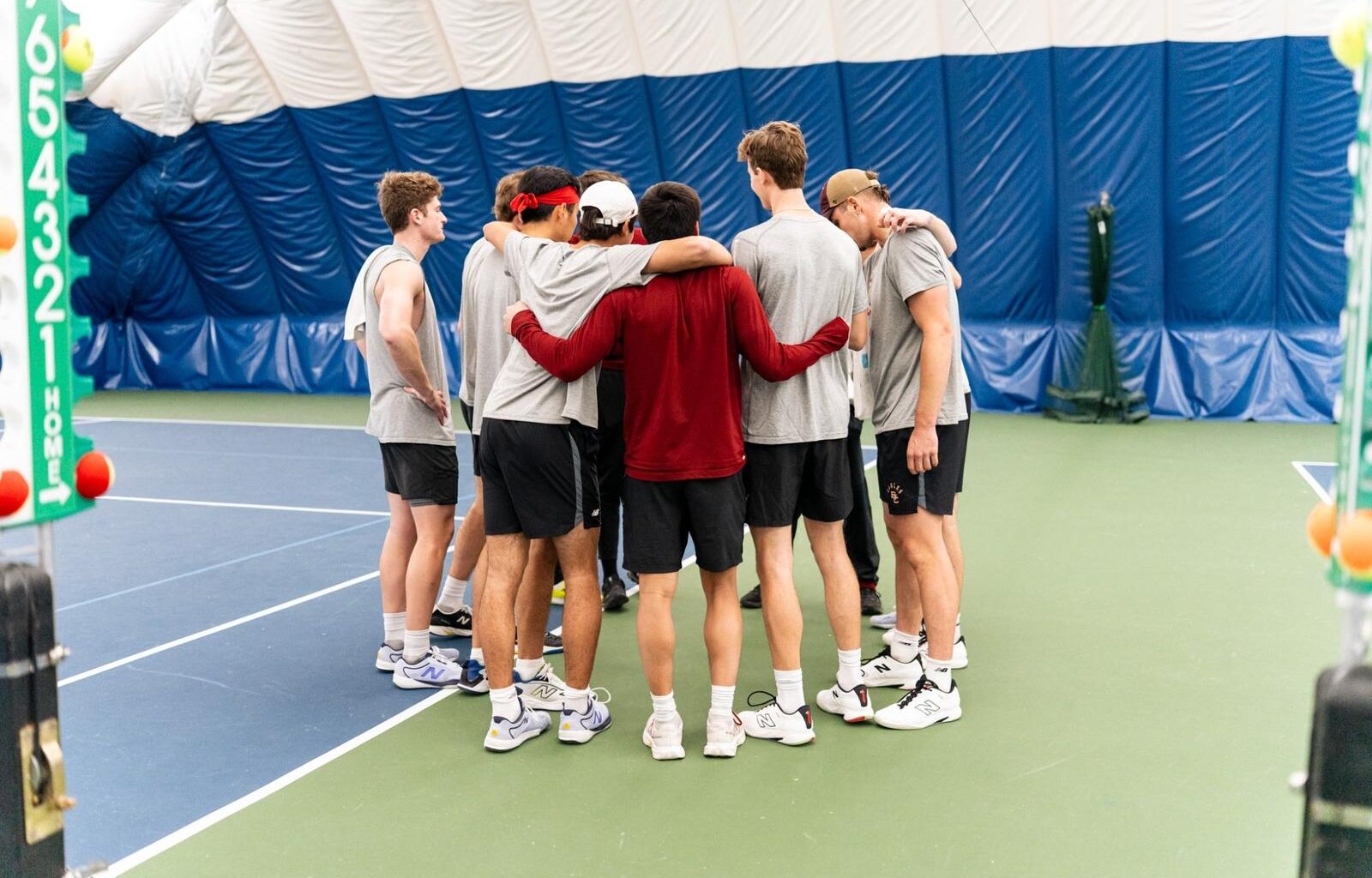 Six Eagles Named ITA Scholar-Athletes