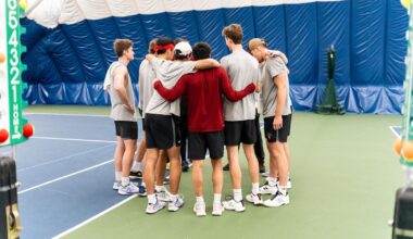 Six Eagles Named ITA Scholar-Athletes