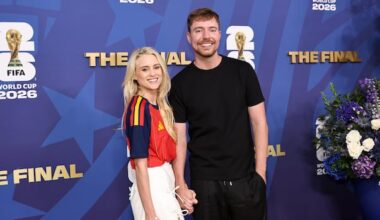 YouTube's MrBeast married in British Virgin Islands