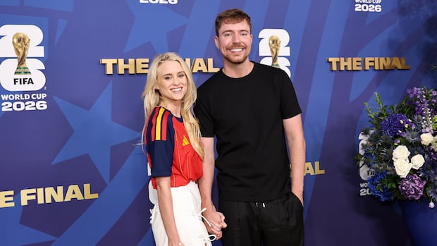 YouTube's MrBeast married in British Virgin Islands