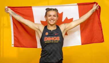 Dinos alumni to represent Canada at 2026 Commonwealth Games