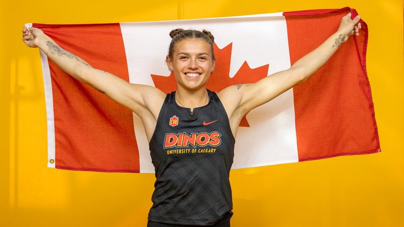 Dinos alumni to represent Canada at 2026 Commonwealth Games