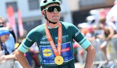 "A proper sh*t day," said Mads Pedersen at the Tour de France