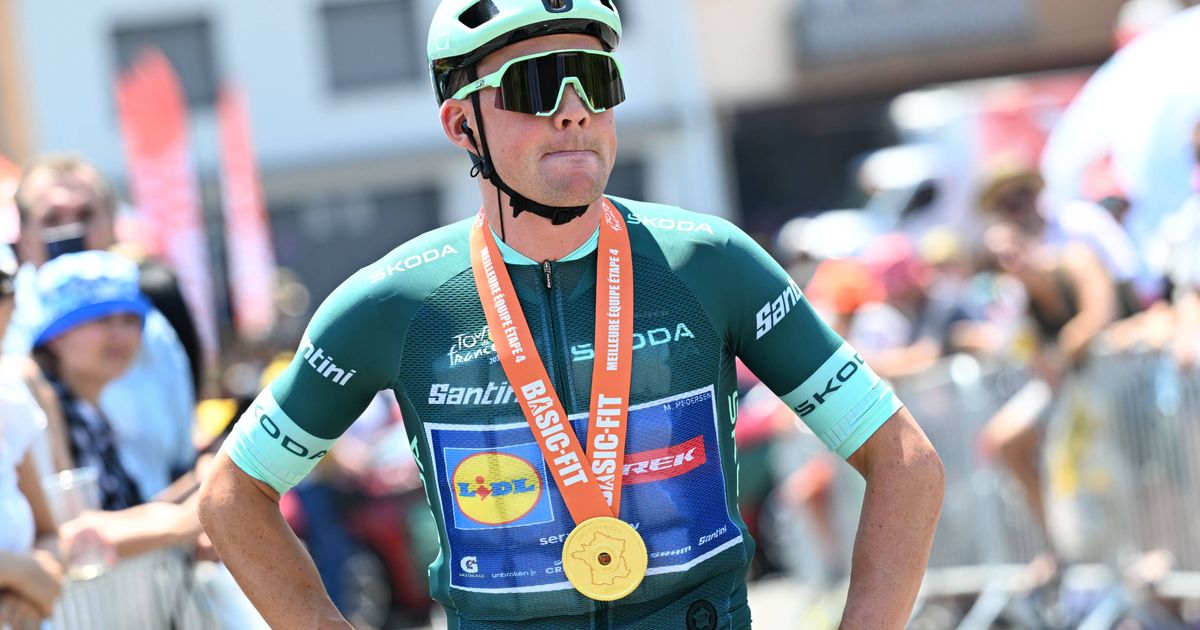 "A proper sh*t day," said Mads Pedersen at the Tour de France