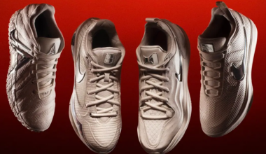 Nike Basketball White Label sneaker collection.