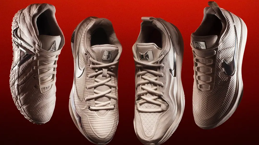 Nike Basketball White Label sneaker collection.