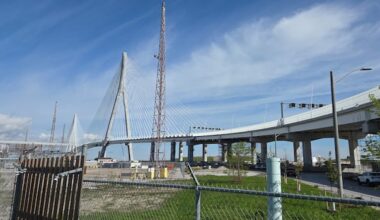 How does the new Gordie Howe bridge deal compare to the original one?