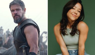 Meet the Canadian woman Matt Damon says was his stunt double in The Odyssey