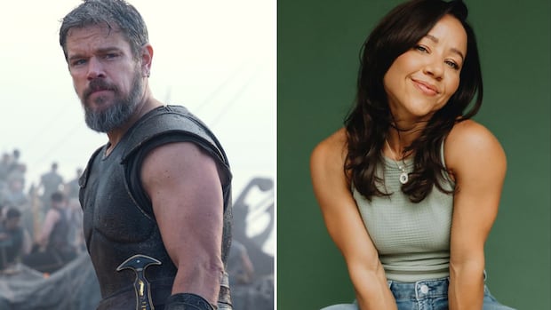 Meet the Canadian woman Matt Damon says was his stunt double in The Odyssey