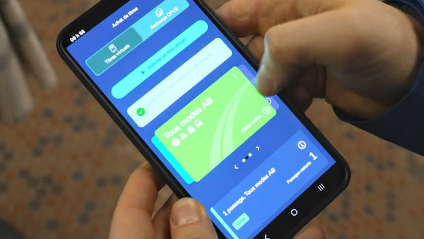 Some Android users in Montreal area can now ditch their OPUS cards