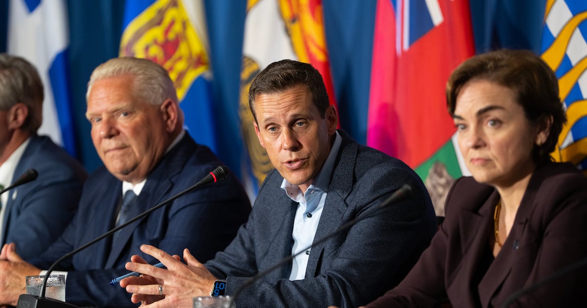 Trump tariffs: Premiers put funding, energy on Ottawa agenda