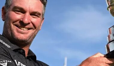 Yep, Ryan Fox Is Putting the Open Championship’s Claret Jug to VERY Good Use! - YouTube