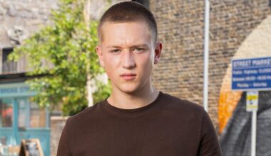 EastEnders' young cast share real-life friendships after dramatic Joel scenes