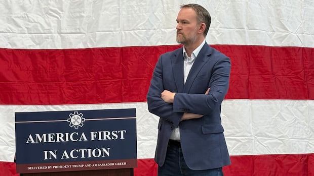 Trump's trade rep defends new tariffs on Canada