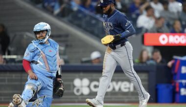 Mesa’s two RBI singles power Rays past Blue Jays 4-2; Toronto loses fourth straight